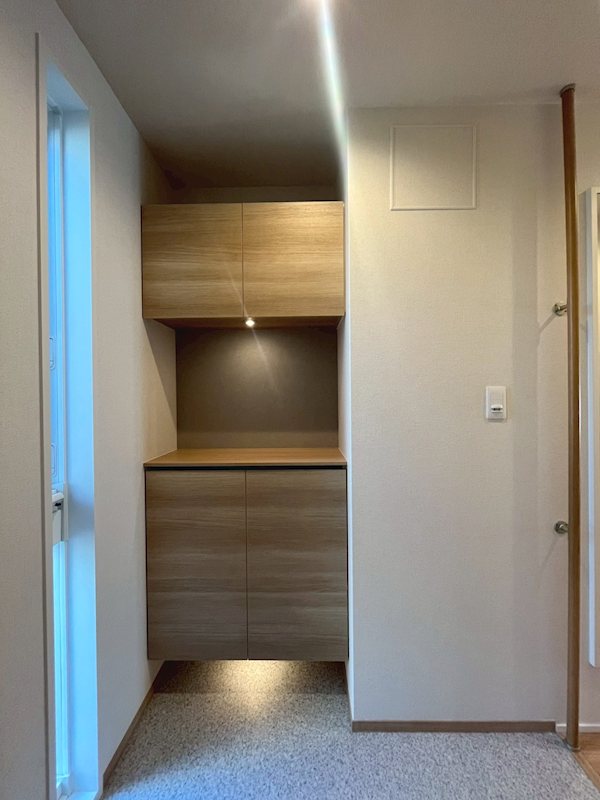 クレールミキ荻窪 玄関