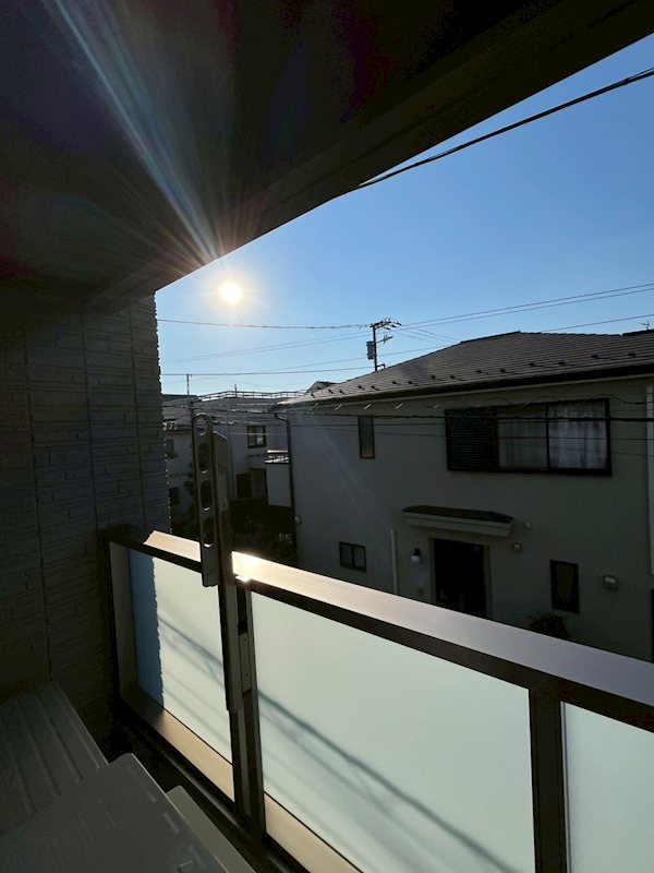 クレールミキ荻窪 ベランダ