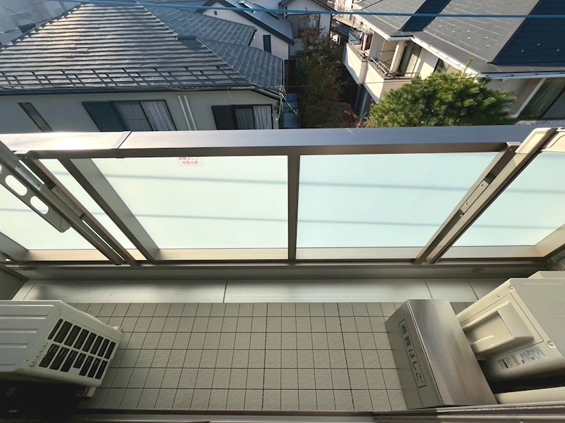クレールミキ荻窪 ベランダ