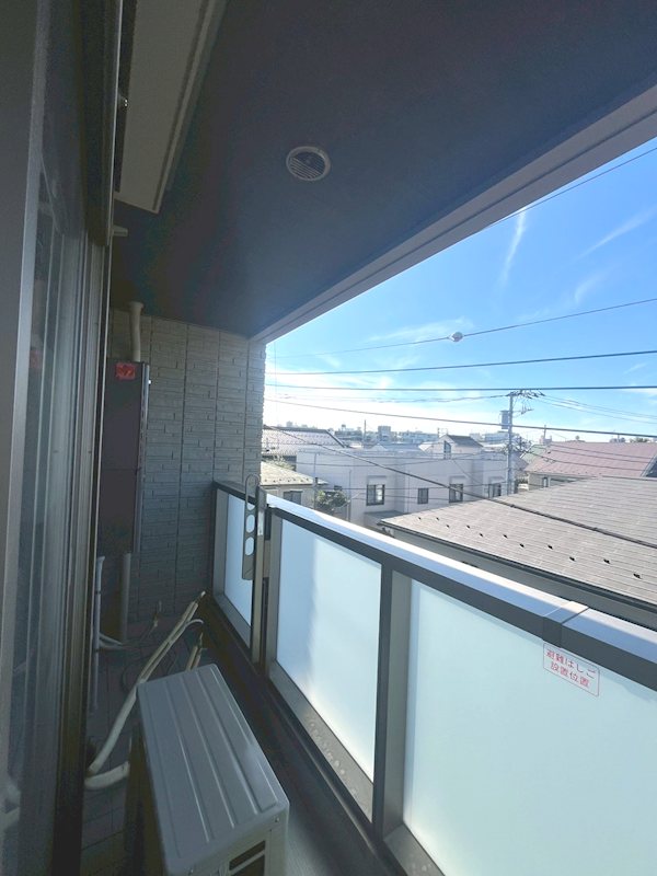 クレールミキ荻窪 ベランダ