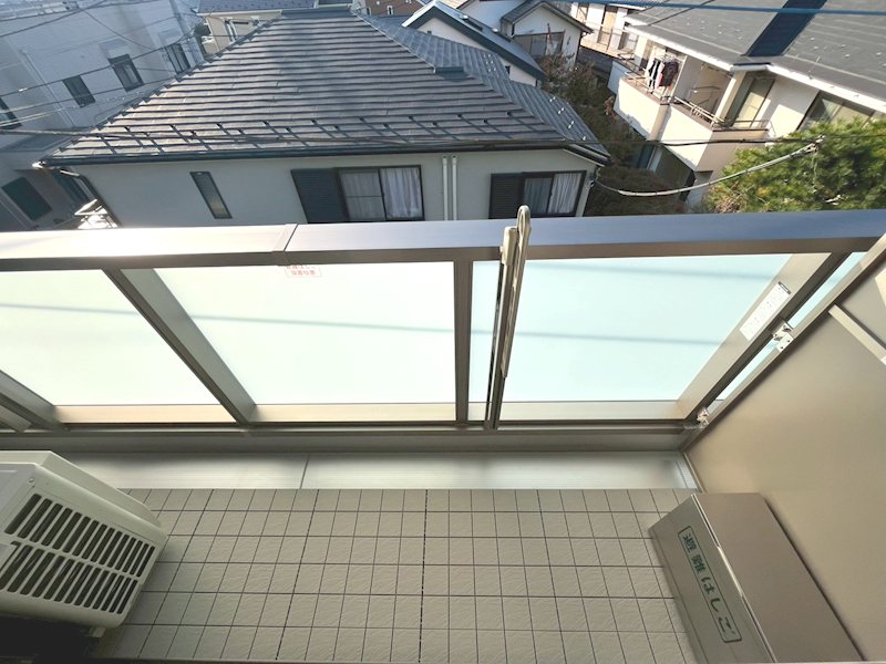 クレールミキ荻窪 ベランダ