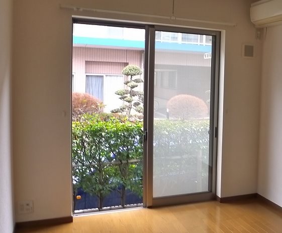 ルナパークＢ ベランダ