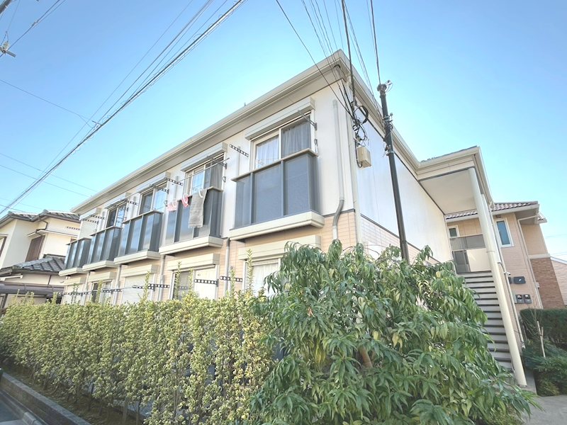 ツインパインコート 206号室 外観