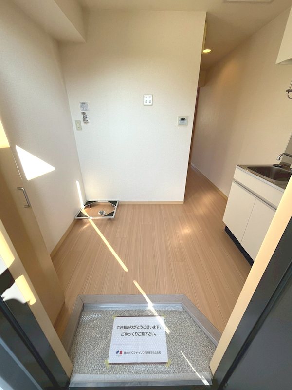 ツインパインコート 玄関