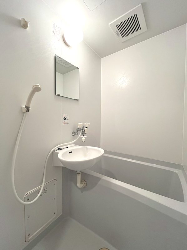 ツインパインコート 風呂画像