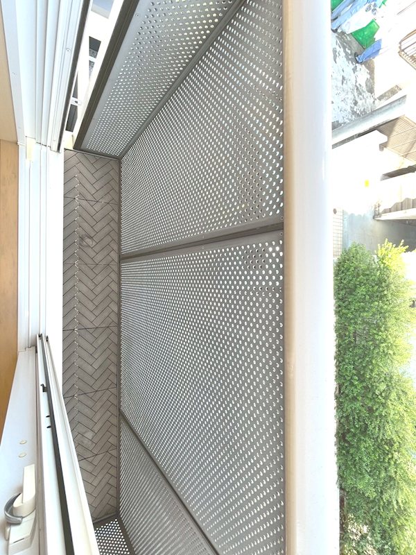 ツインパインコート ベランダ