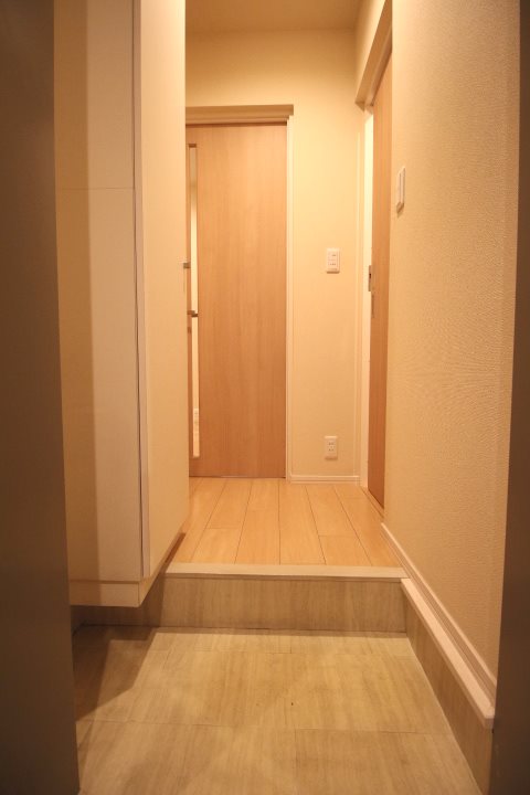 コートアイリス 玄関