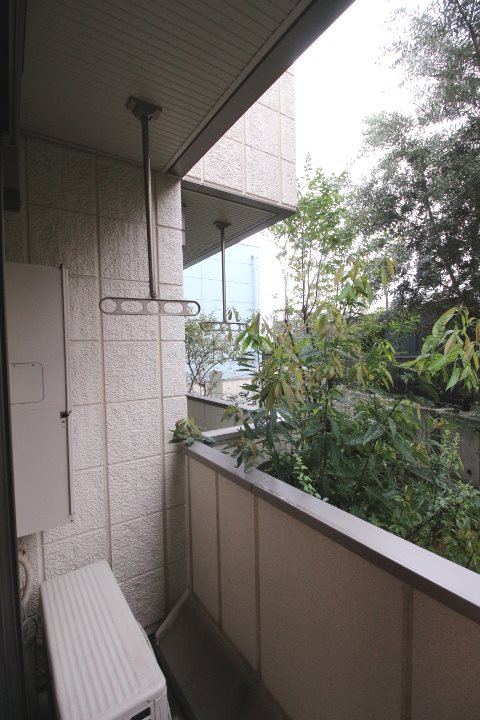 コートアイリス ベランダ