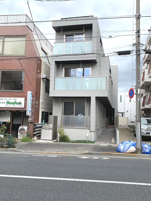 ヘーベルワン 101号室 外観