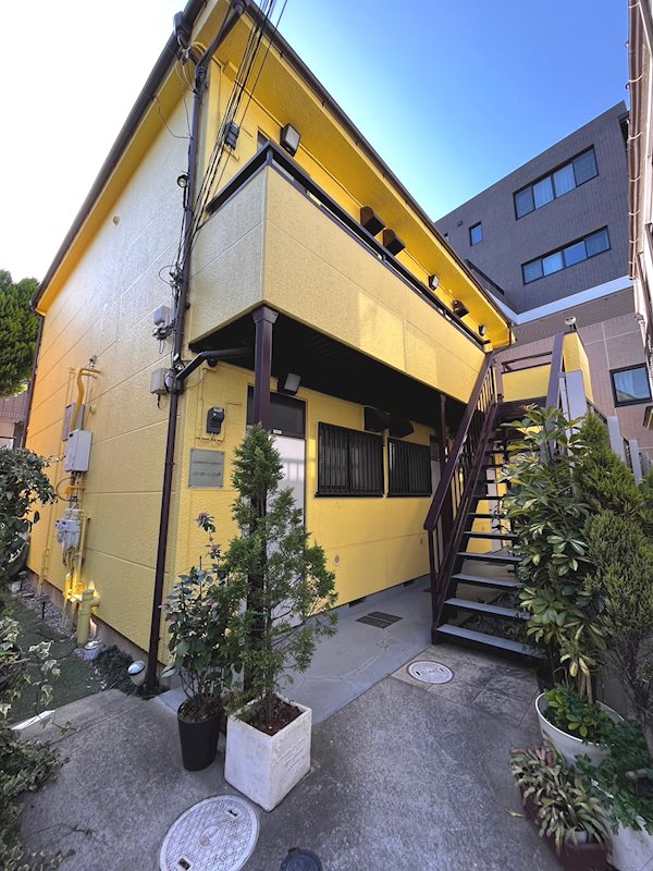 コンモート上原 203号室 外観