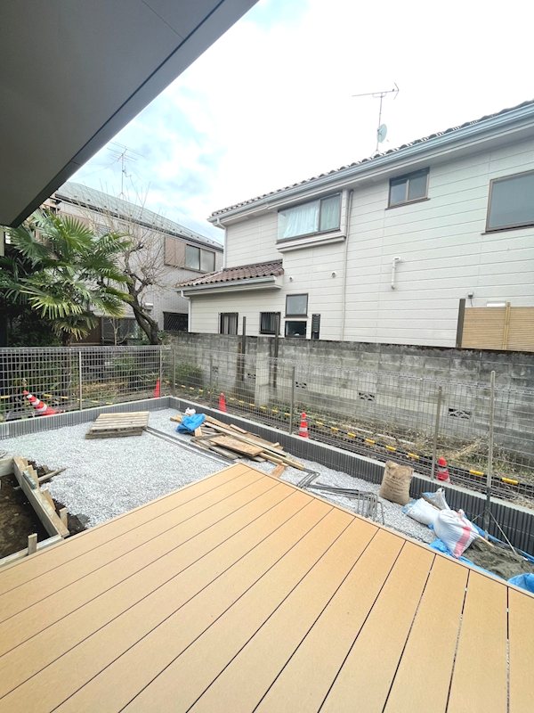 グランデュオ吉祥寺 ベランダ