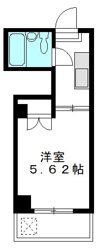 宮沢ハイツ 303号室 間取り