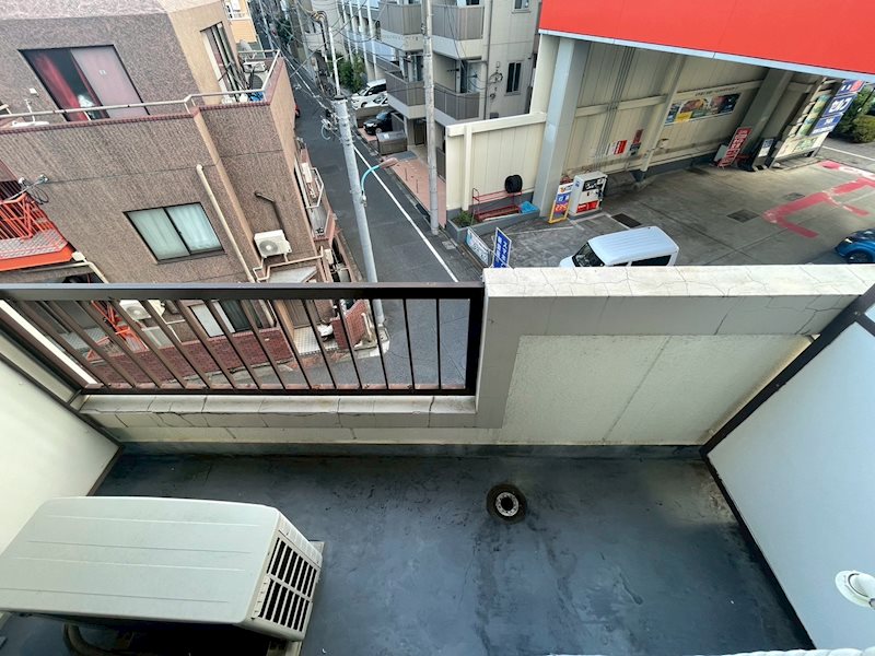 宮沢ハイツ ベランダ