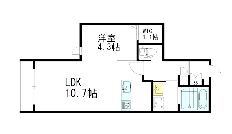 Ｍａｉｓｏｎ　ｄｅ　Ｌｕａｎａ（メゾンドルアナ） 303号室 間取り