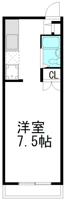 ファイン・キャッスル 302号室 間取り