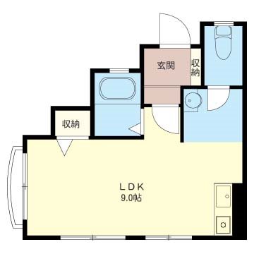 コンフォール高南 301号室 間取り