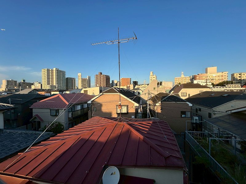 さくらテラス ベランダ