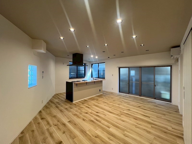 永福2丁目戸建て リビング