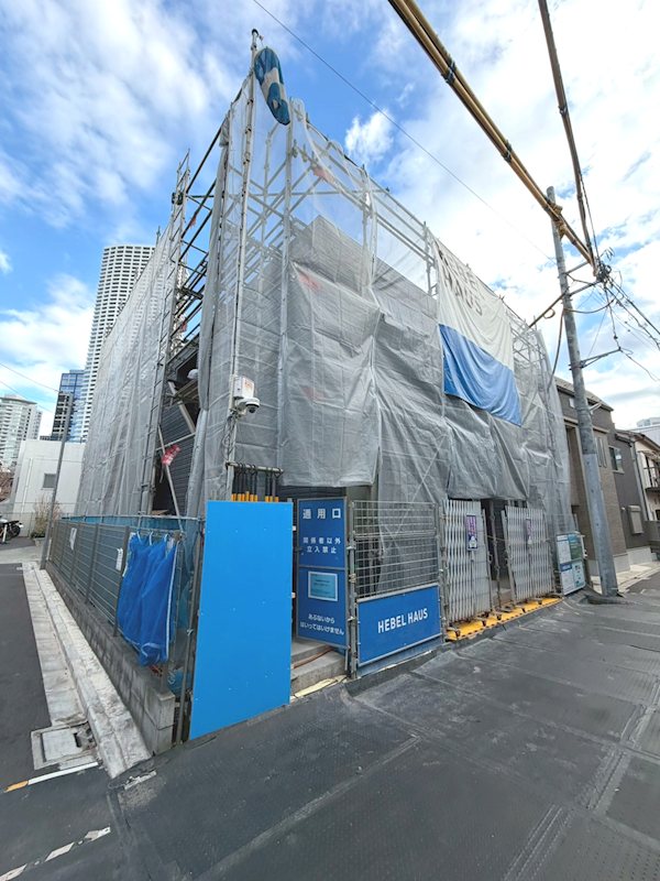 ルラーシェ中野坂上 102号室 外観