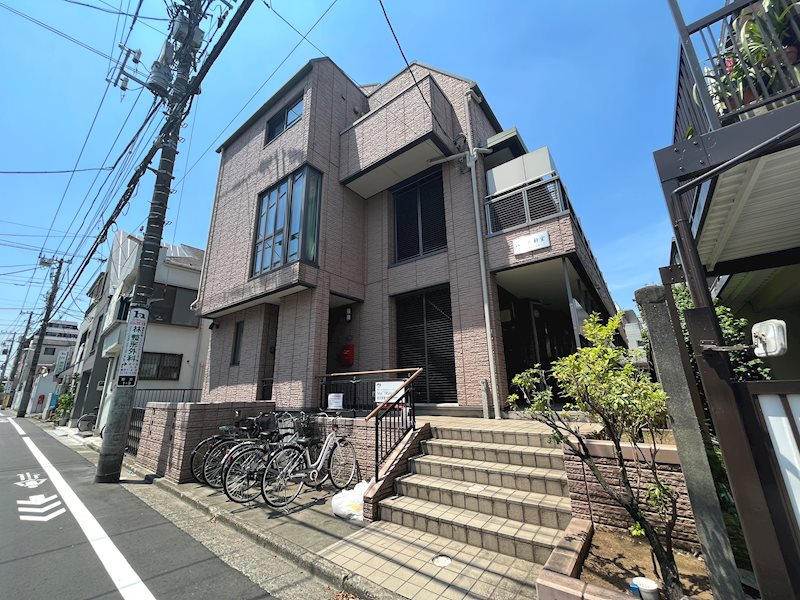 ハイツ静雲 203号室 外観