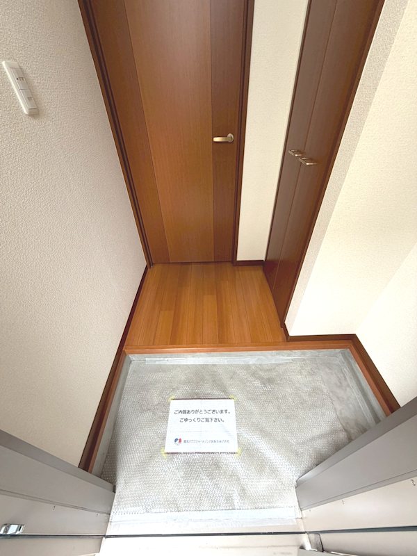 プリマヴェーラ 玄関