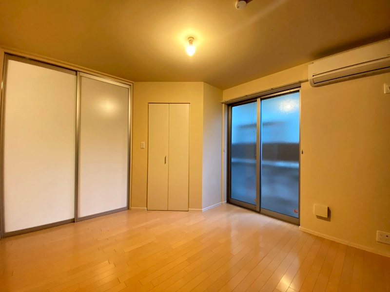 メゾン　パルク ベッドルーム