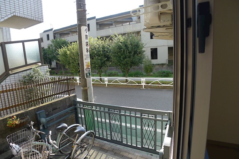 セレッソ千歳船橋 ベランダ