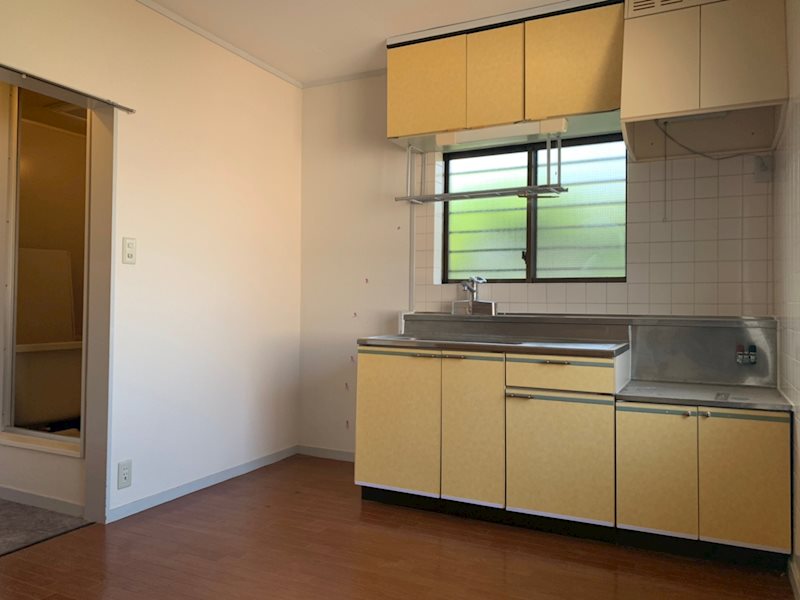 オークハウスＡ・Ｂ リビング