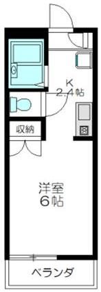 コートシルフィード  102号室 間取り