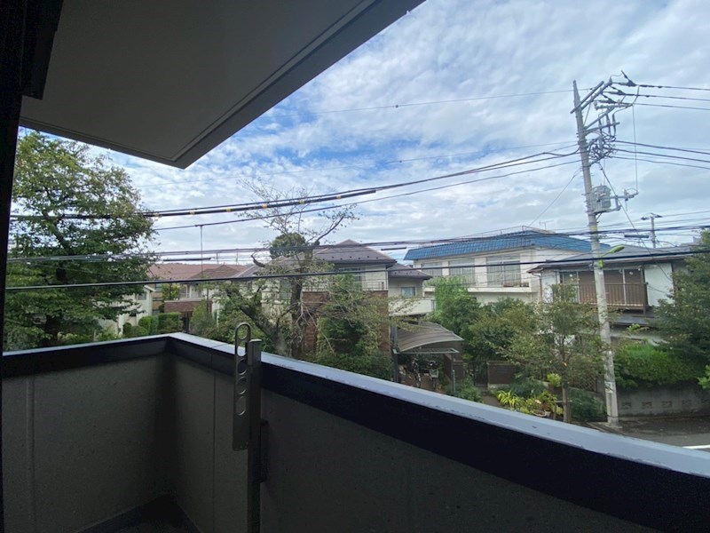 メゾン皆桜 ベランダ
