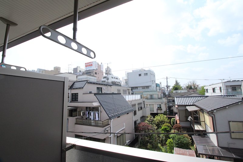 レルム杉並 ベランダ