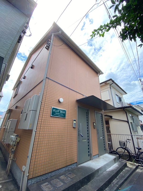 フラッツディアス 101号室 外観