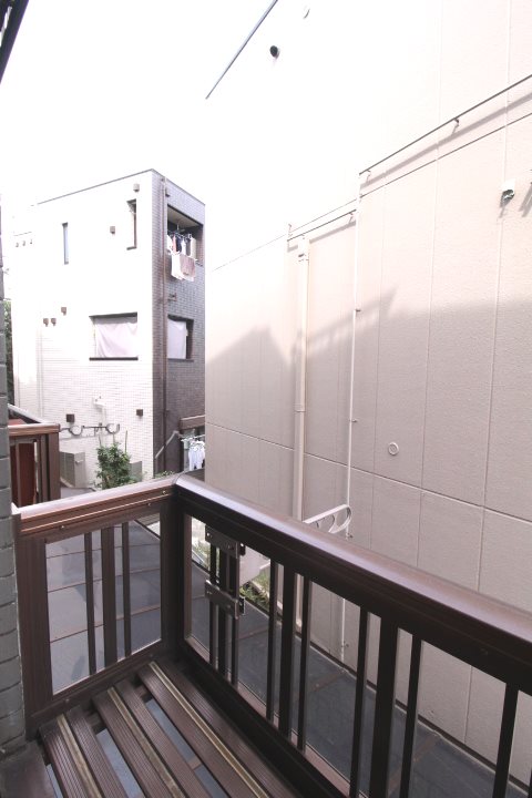 ドゥボナー荏原 ベランダ
