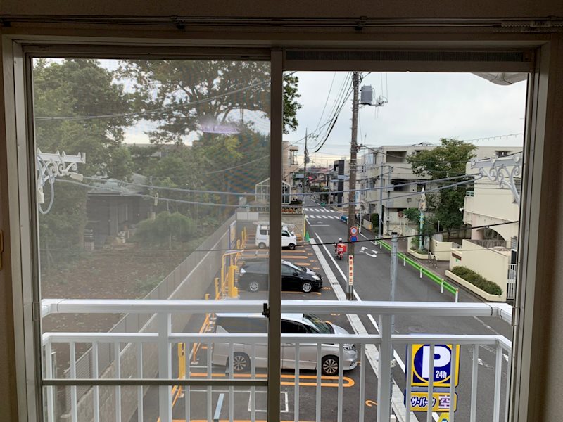 さくらはうす ベランダ