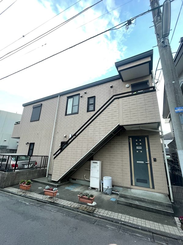 ベルコート 101号室 外観