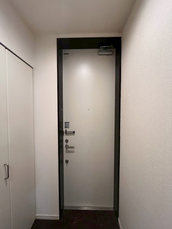 けやきメゾン 玄関