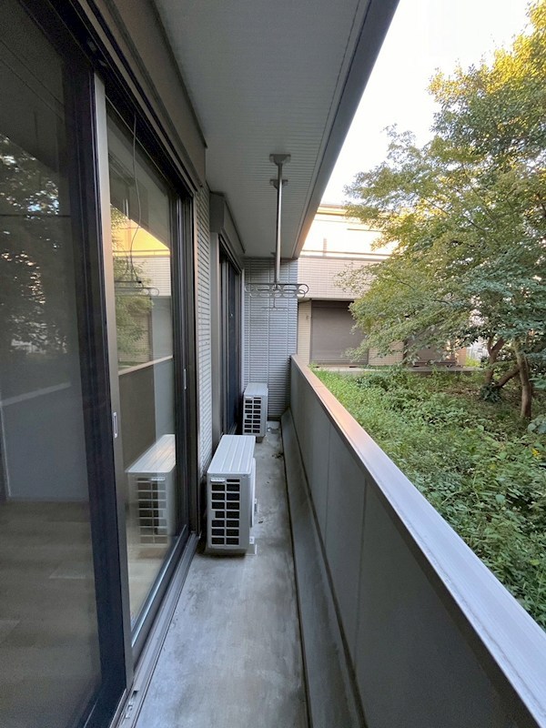 けやきメゾン ベランダ