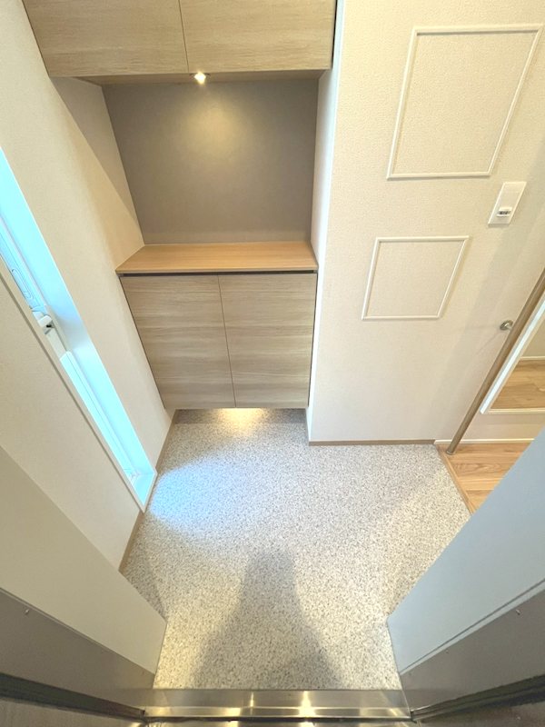 クレールミキ荻窪 玄関