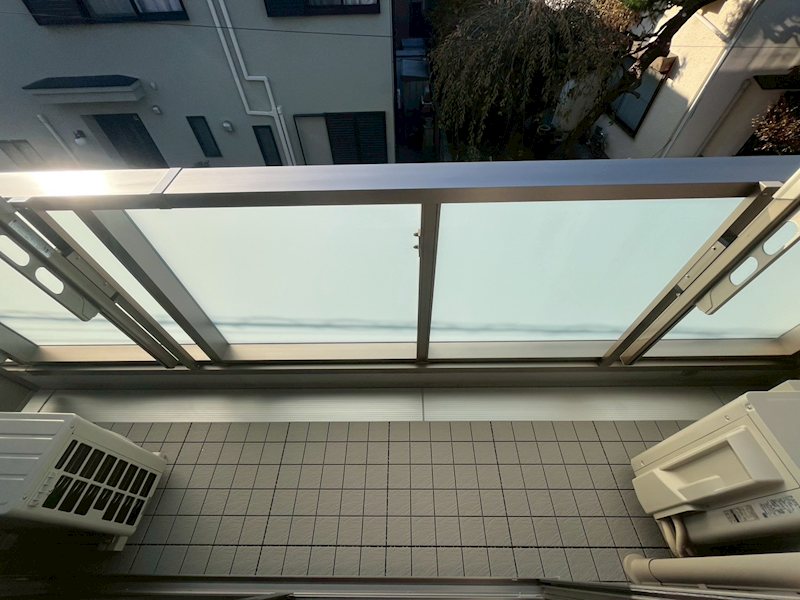 クレールミキ荻窪 ベランダ