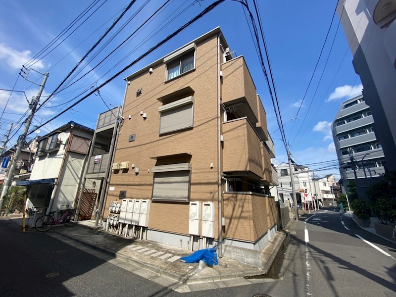 アルカディア渋谷本町 301号室 外観