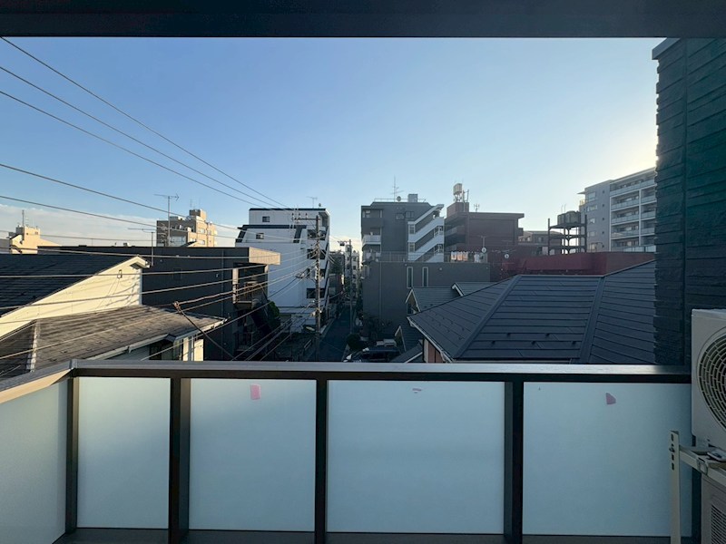 クオリスタ松陰神社 ベランダ