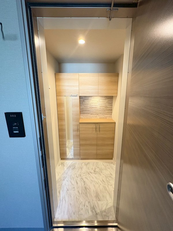 クオリスタ松陰神社 玄関