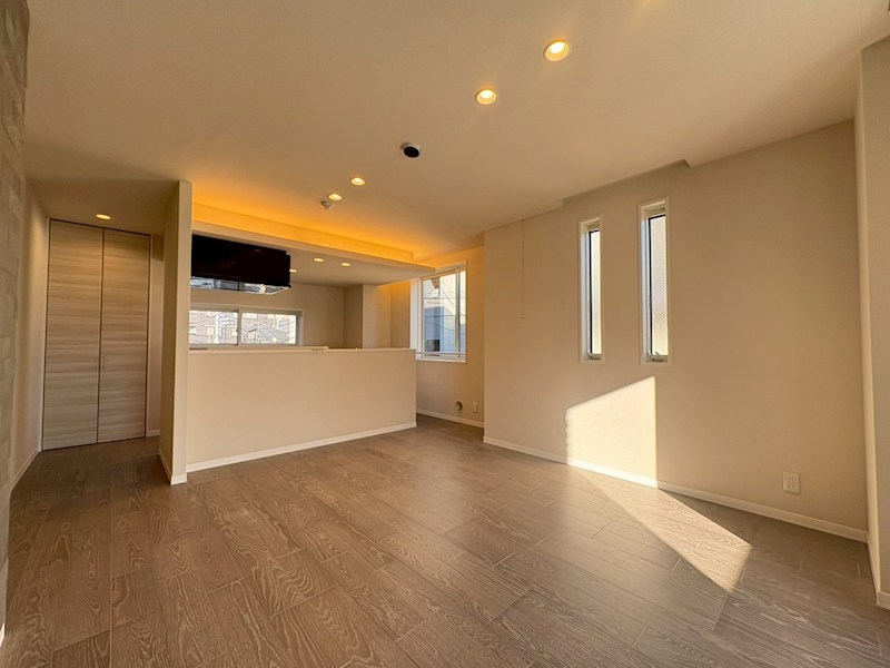 クオリスタ松陰神社 リビング