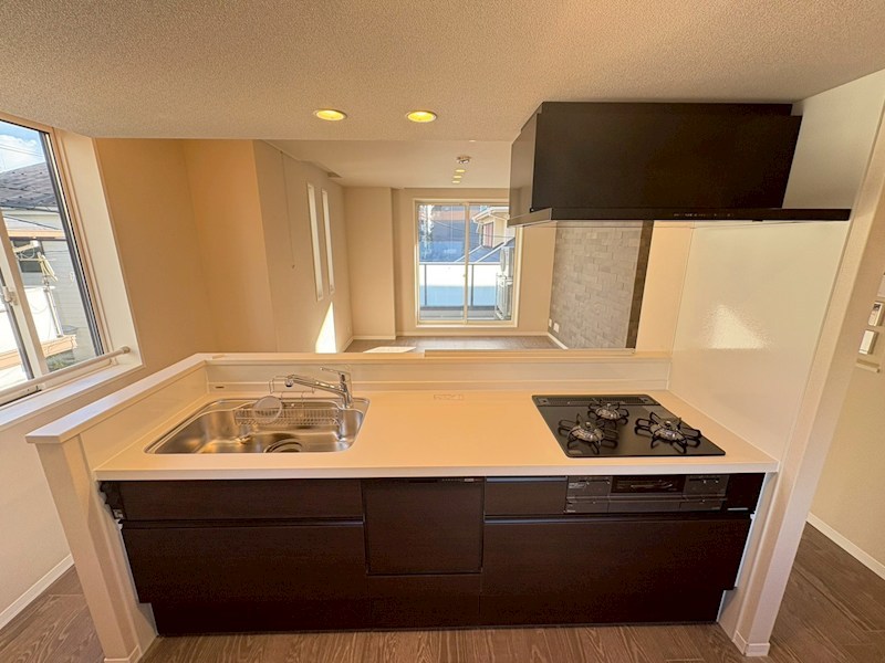 クオリスタ松陰神社 キッチン