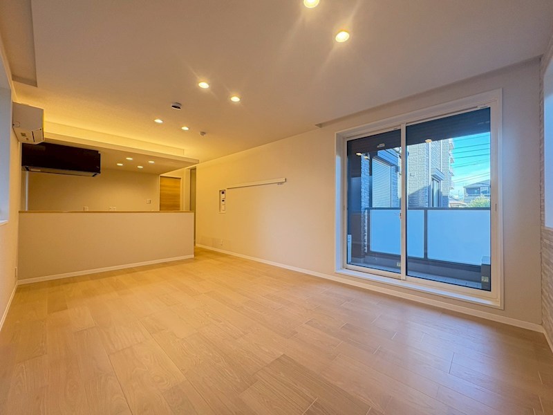 クオリスタ松陰神社 リビング