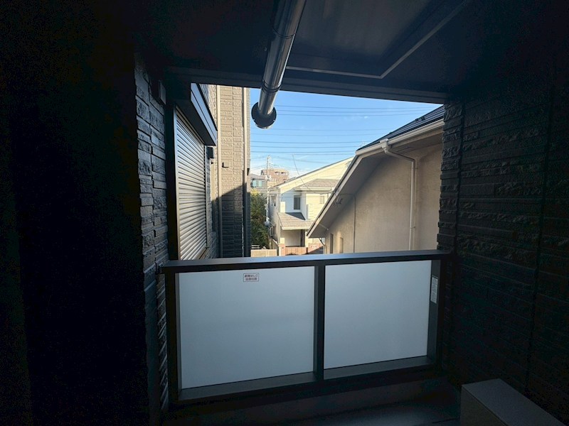 クオリスタ松陰神社 ベランダ