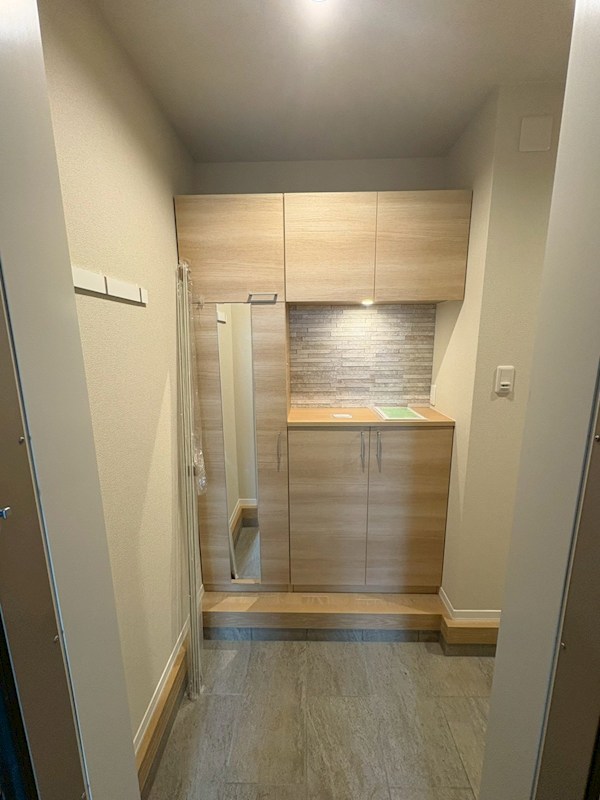 クオリスタ松陰神社 玄関