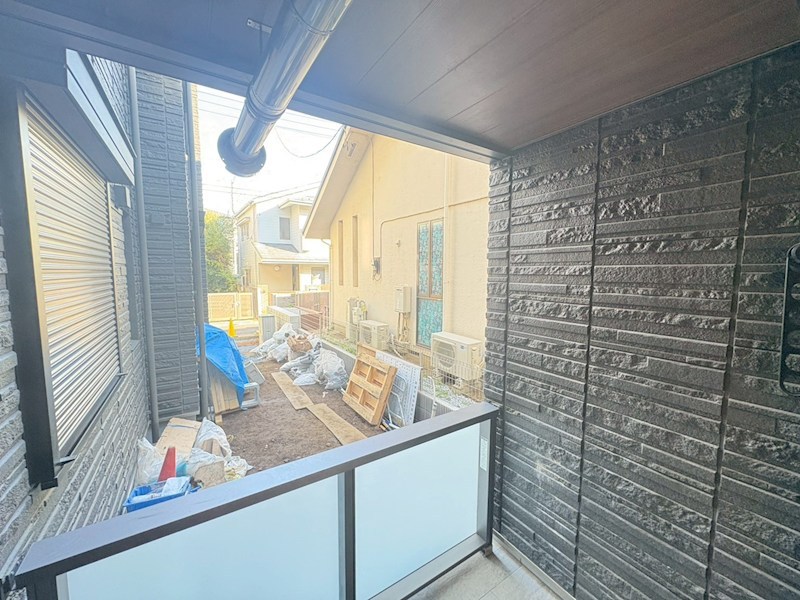 クオリスタ松陰神社 ベランダ