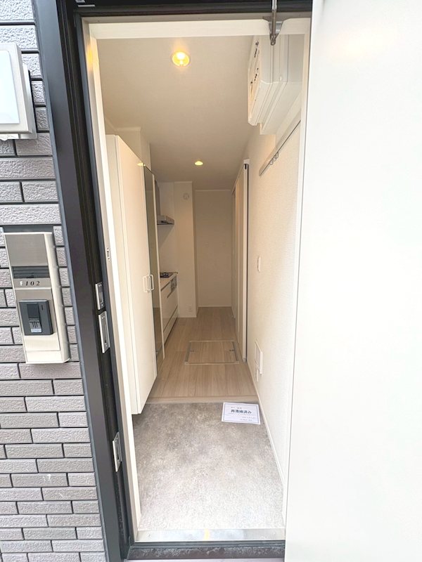 Villa・Symbiose三軒茶屋（ヴィラ・シンビオーズ） 玄関
