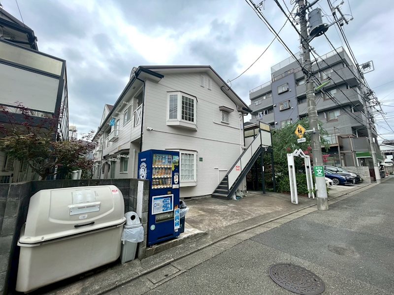 ハイツプリズムA棟 201号室 外観